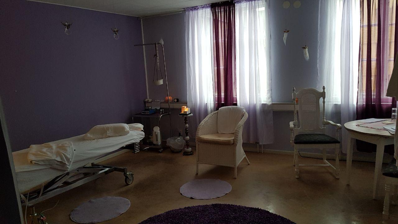 Elisabeths behandlingsrum.